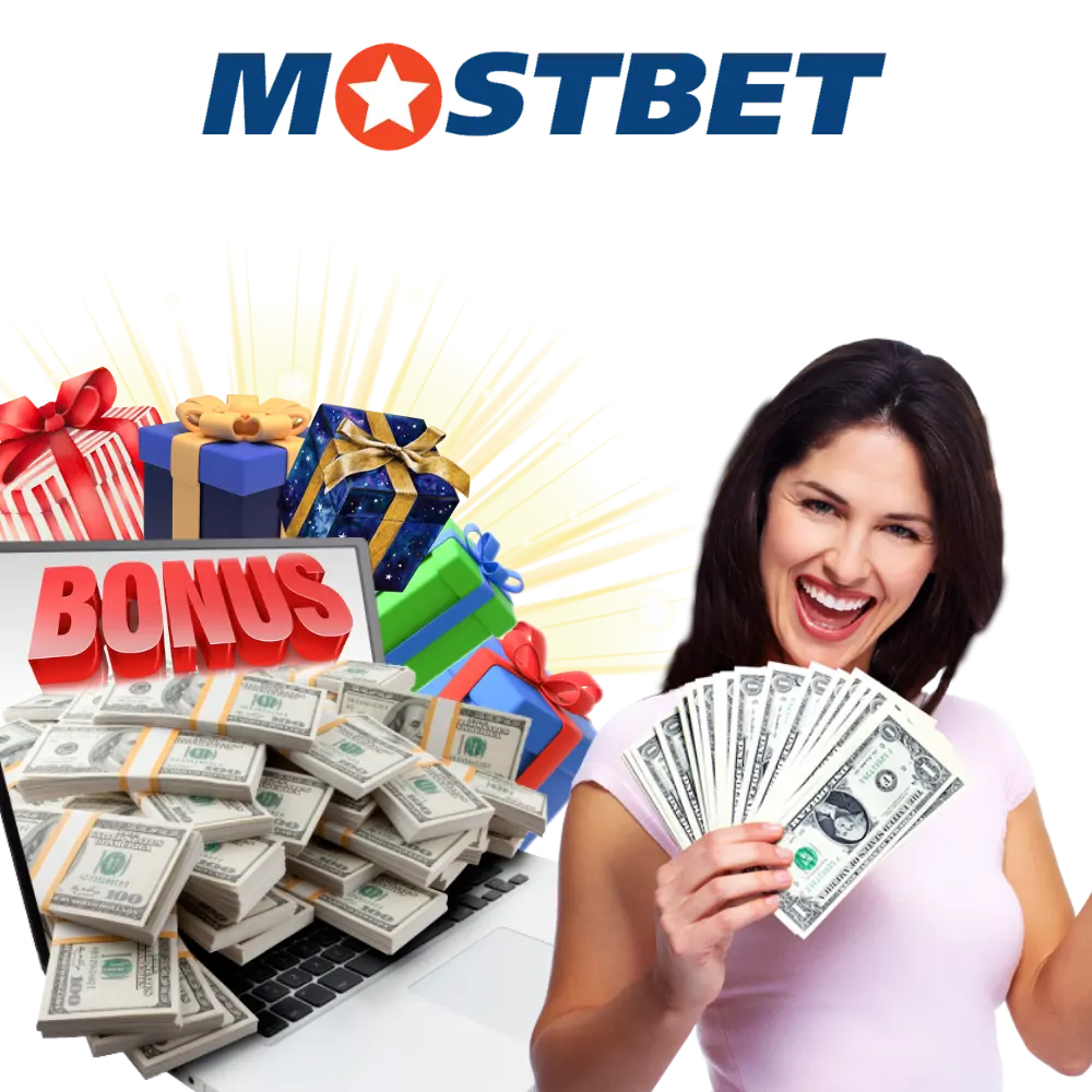 Mostbet bonuses