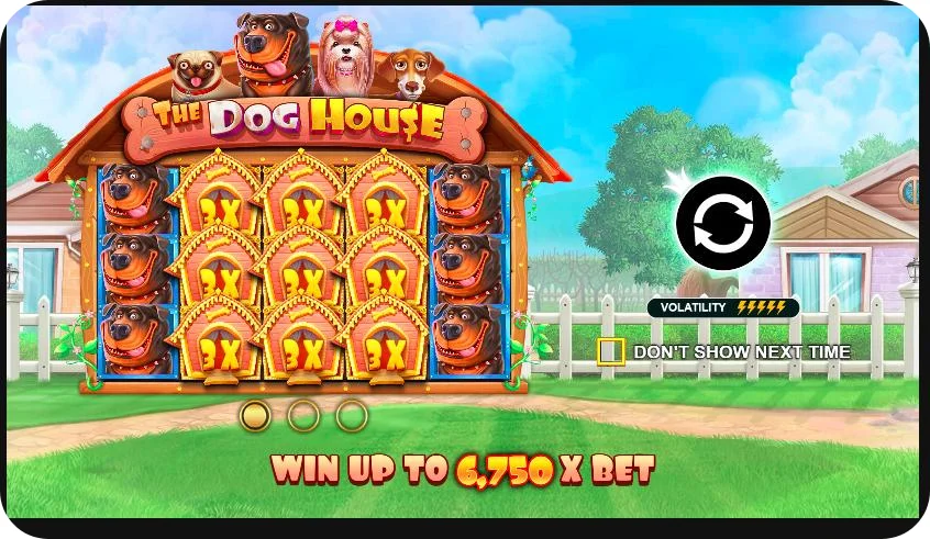 Play The Dog House Slot Game Online - Fun & Big Wins Await!