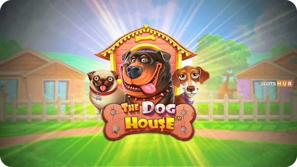 Play The Dog House Slot Game Online - Fun & Big Wins Await!