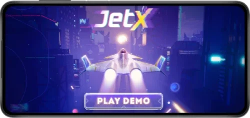 JetX Game Interface