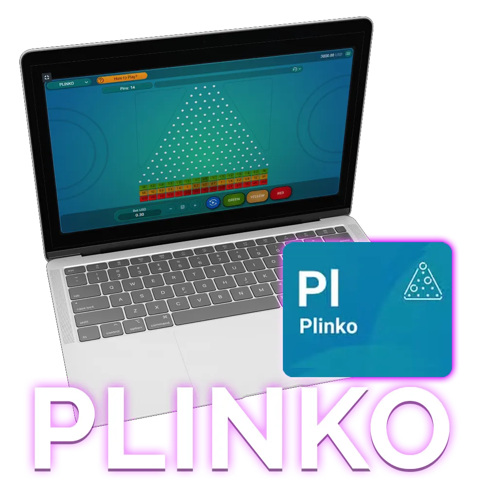 Ứng dụng Plinko