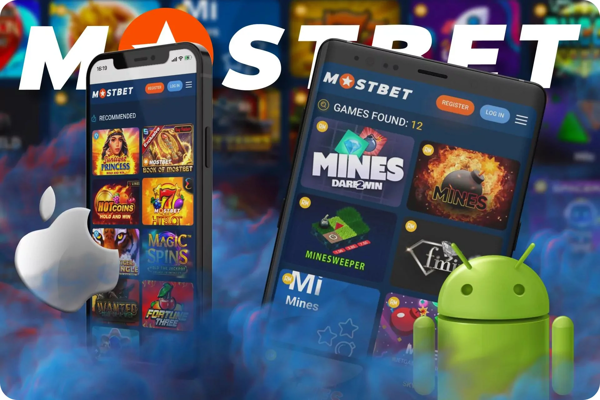 Tải xuống ứng dụng Mostbet cho Android và iOS