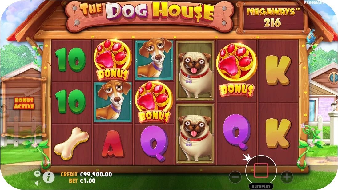 Mobile Gaming The Dog House