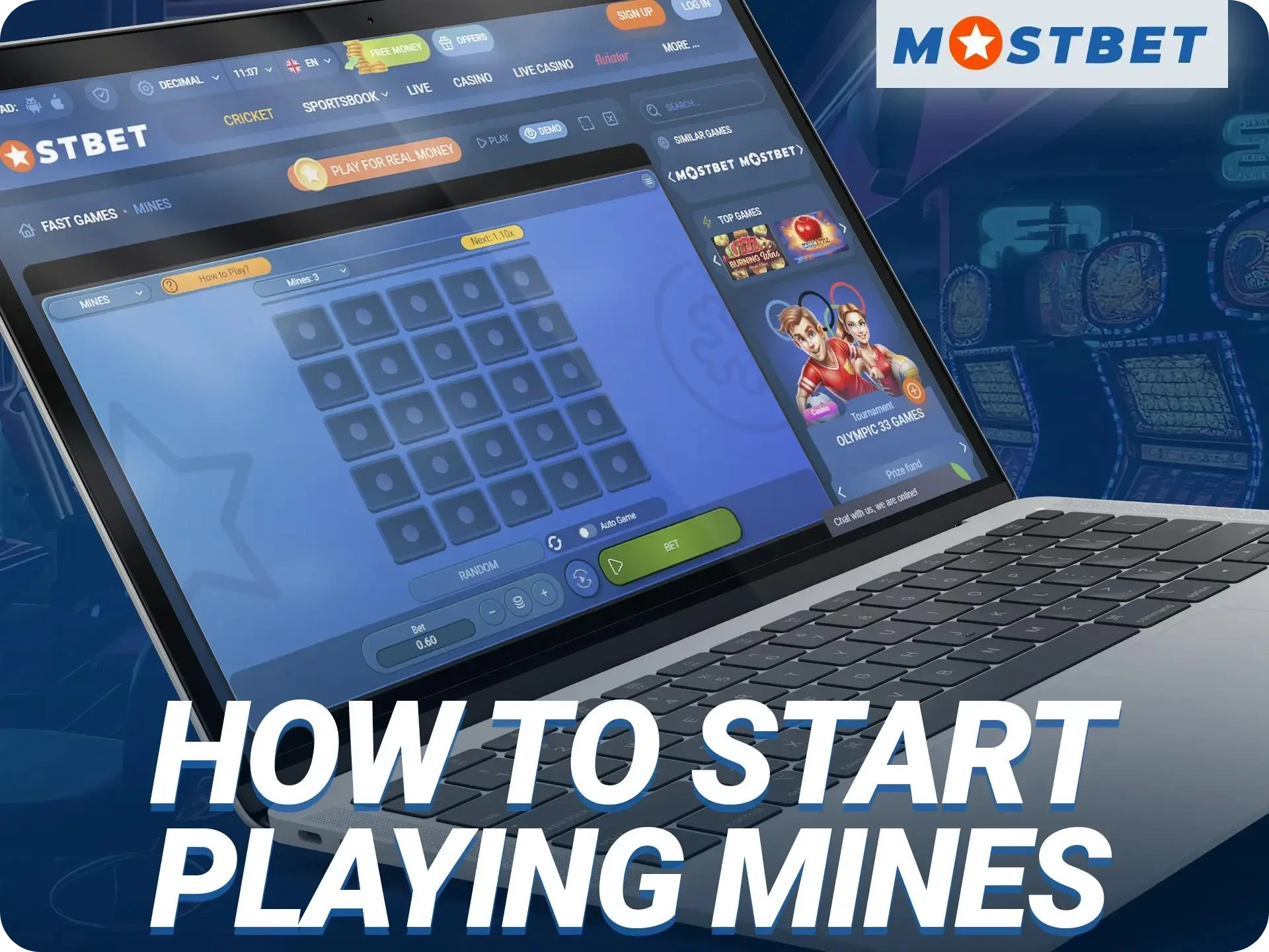 How to Play Mines Game?