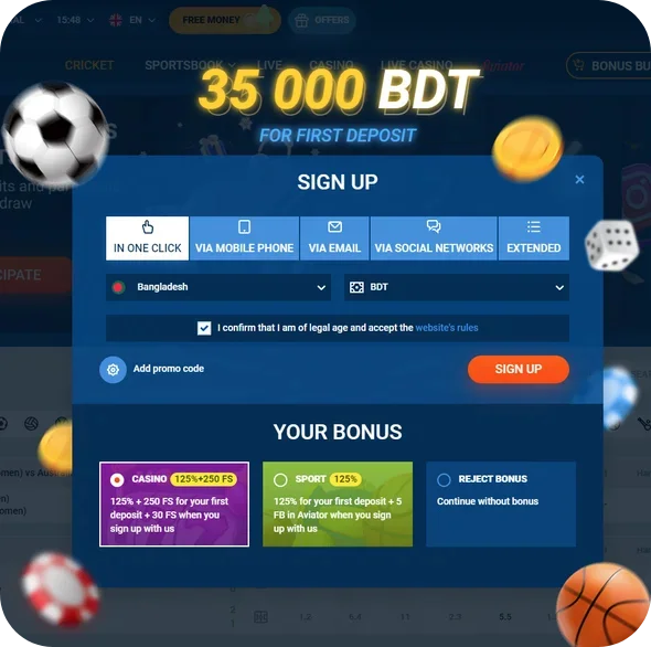 ভিয়েতনামে Mostbet-এ নিবন্ধনের ধরন