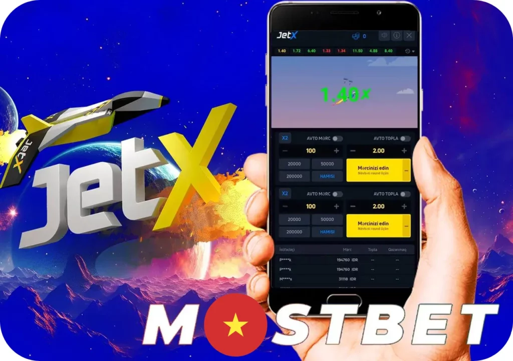 Tổng quan về trò chơi JetX